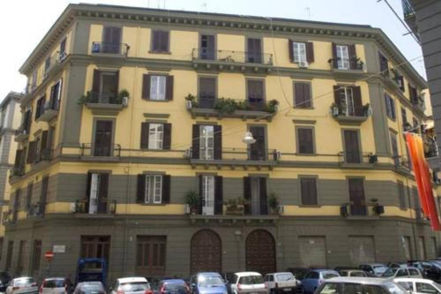 Relais Napoli Velata Panzió Kültér fotó